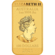 Pre-Owned 2021 Australian Dragon Rectangular 1oz Gold Coin