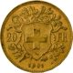 Pre-Owned 1901 Swiss 20 Franc Helvetia Gold Coin