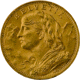 Pre-Owned 1925 Swiss 20 Franc Helvetia Gold Coin