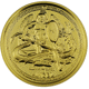 Pre-Owned 2009 Isle of Man Angel 1/10oz High Relief  Piedfort Proof Gold Coin