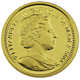 Pre-Owned 2009 Isle of Man Angel 1/10oz High Relief  Piedfort Proof Gold Coin