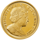 Pre-Owned 2009 Isle of Man Angel 1/10oz High Relief  Piedfort Proof Gold Coin