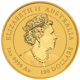 Pre-Owned 2021 Australian Lunar Ox 1oz Gold Coin