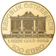Pre-Owned Austrian Philharmonic 1oz Gold Coin - Mixed Dates