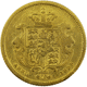 Pre-Owned 1835 UK William IV Half Sovereign Gold Coin