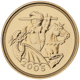 Pre-Owned 2005 UK Half Sovereign Gold Coin