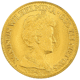 Pre-Owned 1917 Netherlands 10 Guilders Gold Coin