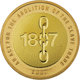 Pre-Owned 2007 UK Abolition of the Slave Trade £2 Proof Design Gold Coin