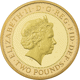 Pre-Owned 2007 UK Abolition of the Slave Trade £2 Proof Design Gold Coin