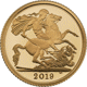 Pre-Owned 2019 UK Half Sovereign Gold Proof Coin