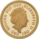 Pre-Owned 2019 UK Half Sovereign Gold Proof Coin