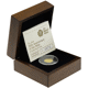 Pre-Owned 2009 Alderney 50th Anniversary of the Mini £1 Proof Gold Coin