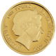 Pre-Owned 2009 Alderney 50th Anniversary of the Mini £1 Proof Gold Coin