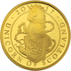 Pre-Owned 2017 UK Queen’s Beasts The Unicorn 1oz Gold Proof Design Coin