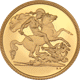 Proof Half Sovereign Gold Coin – 1983 – 1988