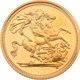 Proof Half Sovereign Gold Coin – 2000 – 2001
