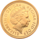 Proof Half Sovereign Gold Coin – 2000 – 2001