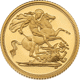Proof Half Sovereign Gold Coin – 2003 – 2004