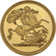 Proof Half Sovereign Gold Coin – 2006 – 2011