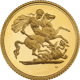 Proof Half Sovereign Gold Coin – 2013 – 2016