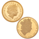Proof Half Sovereign Gold Coin – 2013 – 2016