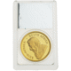 Pre-Owned 1975 South African Krugerrand 1oz Proof Gold Coin - SAGCE Graded 104 - Certificate 64682