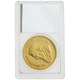 Pre-Owned 1976 South African Krugerrand 1oz Proof Gold Coin - SAGCE Graded 104 - Certificate 64688