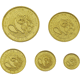 Pre-Owned 1988 Chinese Panda 5 Coin Gold Proof Set