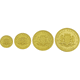 Pre-Owned 2015 Somalian Elephant Four Coin Gold Proof Set