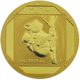 Pre-Owned 2014 Royal Australian Mint Koala Road Sign Frosted Uncirculated 1oz Gold Coin
