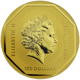 Pre-Owned 2014 Royal Australian Mint Koala Road Sign Frosted Uncirculated 1oz Gold Coin