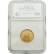 Pre-Owned 1997 South African Krugerrand 1/4oz Proof Gold Coin NGC Graded PF70 - 1825631-008