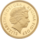 Pre-Owned 2010 UK Half Sovereign Proof Design Gold Coin