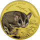 Pre-Owned 2015 Niue Mahogany Glider 1oz Proof Gold Coin