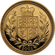 Pre-Owned 2002 UK Half Sovereign Gold Coin - Carded