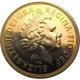 Pre-Owned 2002 UK Half Sovereign Gold Coin - Carded
