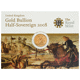 Pre-Owned 2008 UK Half Sovereign Gold Coin - Carded