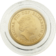 Pre-Owned 2022 UK Full Sovereign Proof Gold Coin - Missing Outer Box