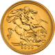 Pre-Owned 2000 UK Half Sovereign Gold Coin - Carded