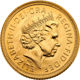 Pre-Owned 2000 UK Half Sovereign Gold Coin - Carded