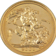 Pre-Owned 2000 UK Half Sovereign Gold Coin - Carded