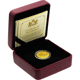 Pre-Owned 2019 Royal Canadian Mint 40th Anniversary of the Maple Leaf 1/4oz Proof Gold Coin