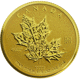 Pre-Owned 2019 Royal Canadian Mint 40th Anniversary of the Maple Leaf 1/4oz Proof Gold Coin