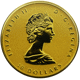 Pre-Owned 2019 Royal Canadian Mint 40th Anniversary of the Maple Leaf 1/4oz Proof Gold Coin