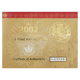 Pre-Owned 2002 UK Proof Half Sovereign Gold Coin