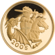 Pre-Owned 2005 UK Full Sovereign Proof Gold Coin
