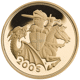 Pre-Owned 2005 UK Full Sovereign Proof Gold Coin