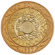 Pre-Owned 1997 UK £2 Proof Gold Coin