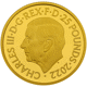 Pre-Owned 2022 UK Elizabeth II Memorial 1/4oz Proof Gold Coin