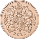 Pre-Owned 2022 UK QEII Quarter Sovereign Gold Coin